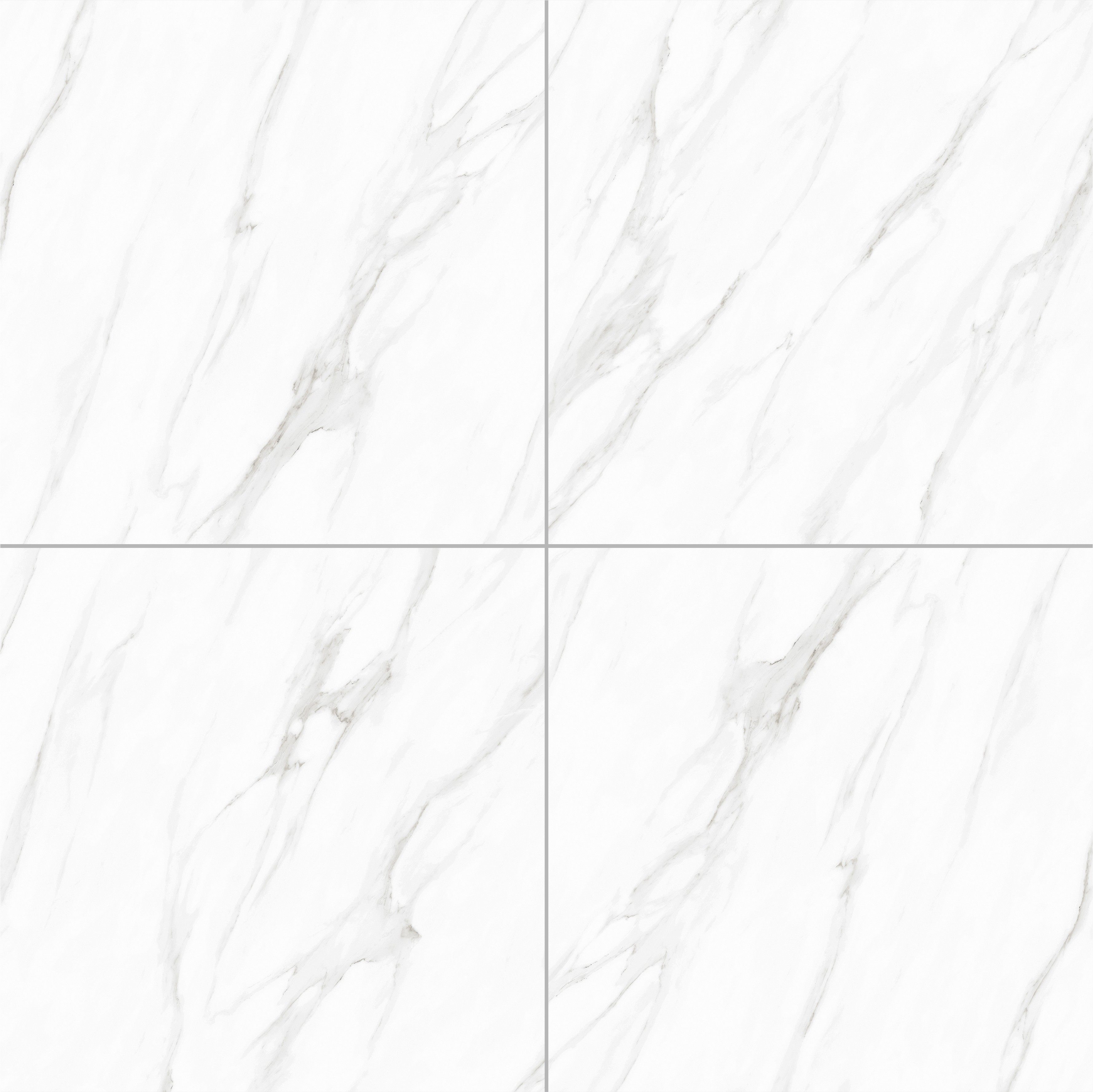 600x600MM/800x800MM Glossy Honed Marble Glazed Porcelain Tile